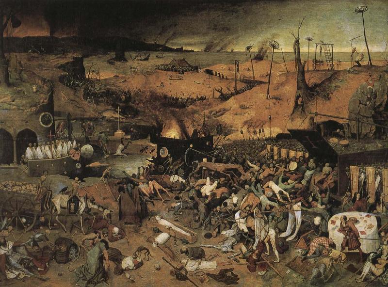 Pieter Bruegel The victory of death china oil painting image